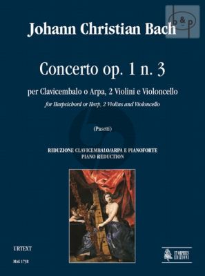 6 Concertos Op.1 No.3 (Harpsichord[Harp]- 2 Violins-Violonc.)