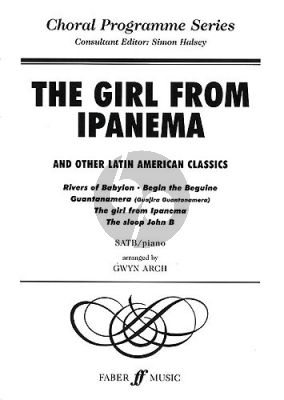 The Girl of Ipanema (SATB)