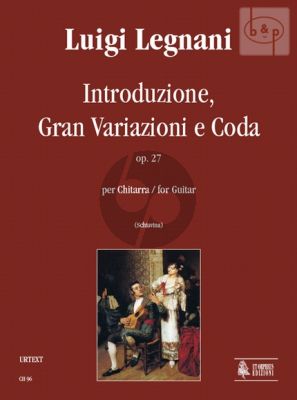 Legnani Introduzione, Gran Variazioni e Coda Op. 27 Guitar (Andrea Schiavina)