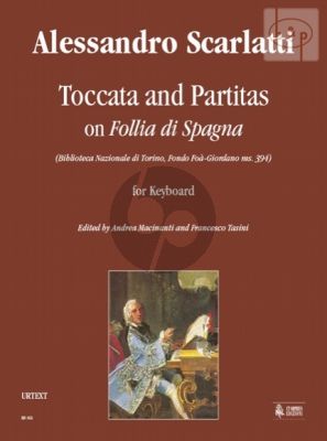 Toccata and Partitas on Follia di Spagna