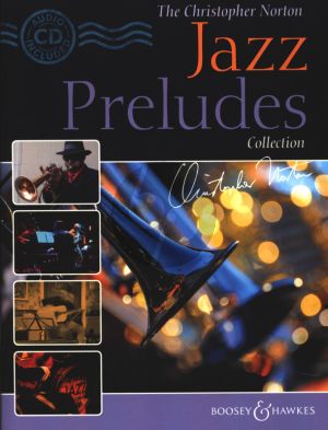 The Christopher Norton Jazz Preludes Collection Piano (Bk-Cd)