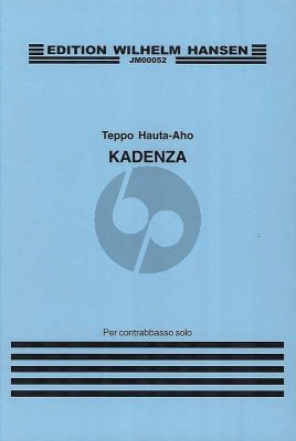 Hauta-Aho Kadenza for Double Bass (advanced)