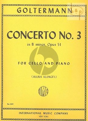Concerto No.3 B-minor Op.51