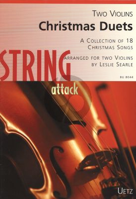 Album 18 Christmas Duets for 2 Violins (arranged by Searle) (Easy Grades)