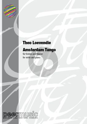 Loevendie Amsterdam Tango Violin and Piano