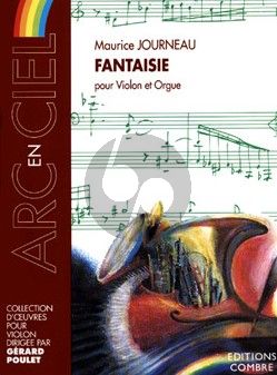 Journeau Fantaisie Op. 54 Violon et Orgue