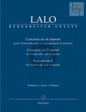 Concerto d-minor (Violoncello-Orch.) (Full Score)