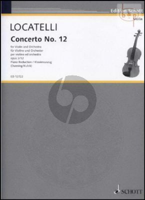 Concerto D-major Op.3 No.12 (L'Arte del Violino)