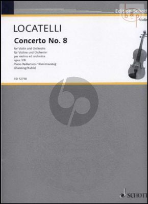 Concerto e-minor Op.3 No.8 (L'Arte del Violino)