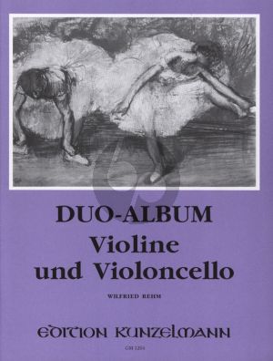 Album Duo-Album Violine und Violoncello (Rehm)