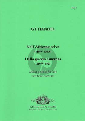 Handel Nell'Africane selve - Dalla guerra amorosa (Bass-Bc)