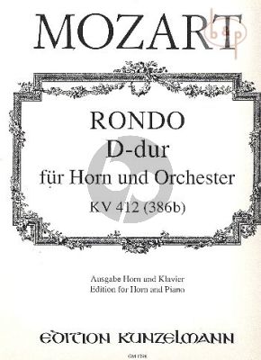 Rondo D-dur KV 412 (386b) (Horn-Orch.)