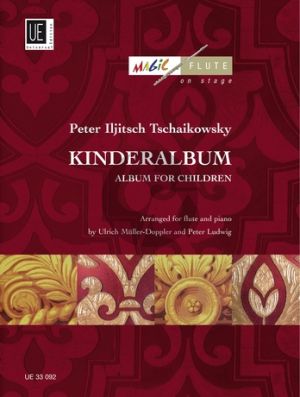 Tchaikovsky Kinderalbum Op.39 Flute-Piano