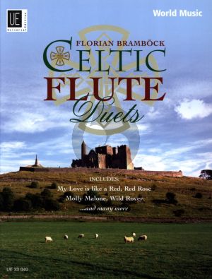 Album Celtic Flute Duets 17 Dutes for 2 Flutes (arr.Brambock) (grade 3 - 4)