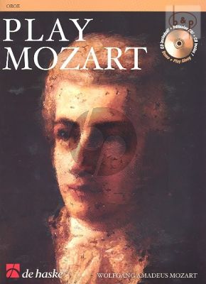 Play Mozart for Oboe Book with Cd