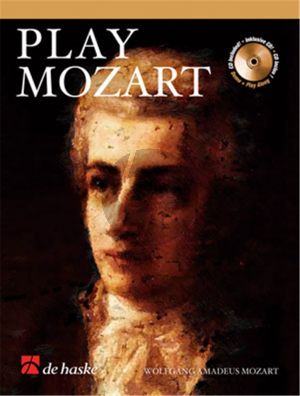 Play Mozart for Clarinet (Bk-Cd) (easy-interm.) (arr Roland Kernen) (grade 3)