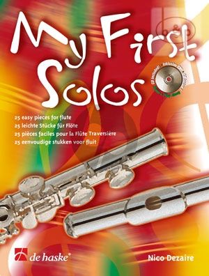 My First Solos (25 Easy Pieces) (Flute)