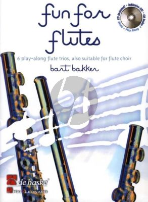 Bakker Fun for Flutes (Book with Audio online) (easy to intermediate)