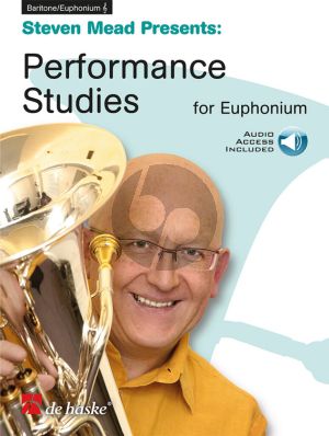Mead Performance Studies for Euphonium (TC) (Book with Audio online)