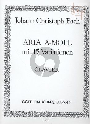 Aria a-moll mit 15 Variationen