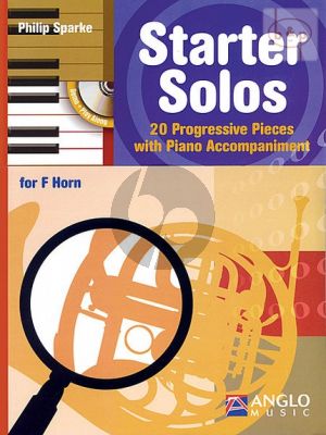 Starter Solos (20 Progressive Pieces) (Horn (F) with Piano Accomp.)