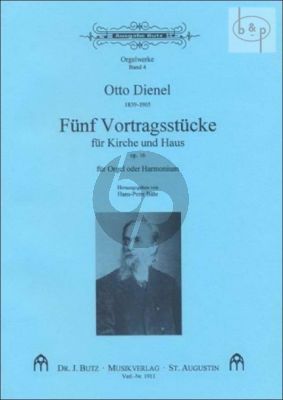 Orgelwerke Vol.4 (5 Votragsstucke fur Kirche und Haus Op.16)