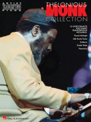 Thelonious Monk – Collection Piano (Artist Transcriptions)