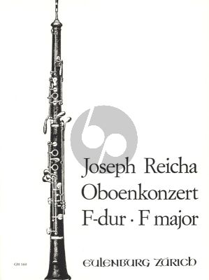 Reicha Concerto F-major Oboe and Orchestra (piano reduction) (Gomas)