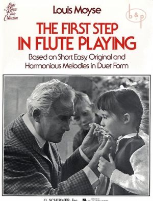 The First Steps in Flute Playing