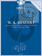 Concerto C-major KV 299(297c) (Flute-Harp-Orch.)