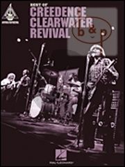 Best of Creedence Clearwater Revival Vocal-Guitar Tab