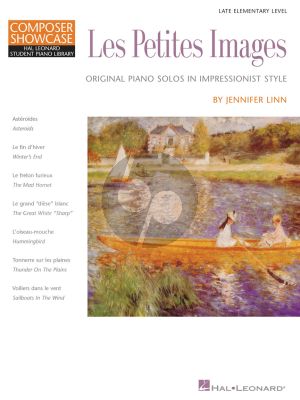 Linn Les Petites Images for Piano (Original Piano Solos in Impressionist Style)