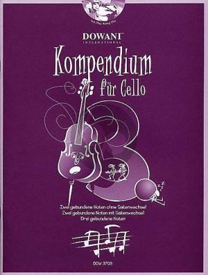 Kompendium für Cello Vol. 3 (Buch mit 2 CD's)
