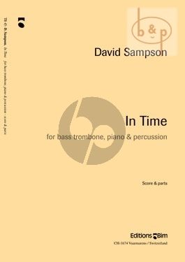 In Time (1989) (Bass Trombone-Piano-Percussion)