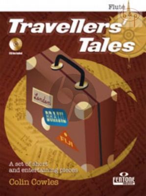 Travellers Tales (Flute-Piano) (Bk-CD) (interm.)