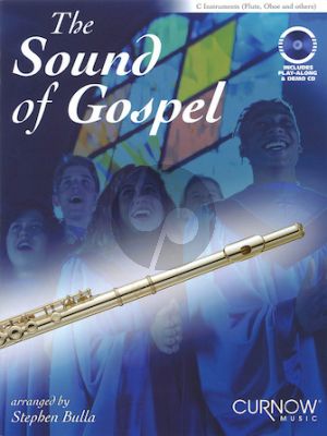 Bulla The Sound of Gospel for Flute / Oboe / Violin (Bk-Cd)