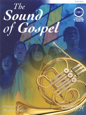 Bulla The Sound of Gospel for Horn [F/Eb] (Bk-Cd)