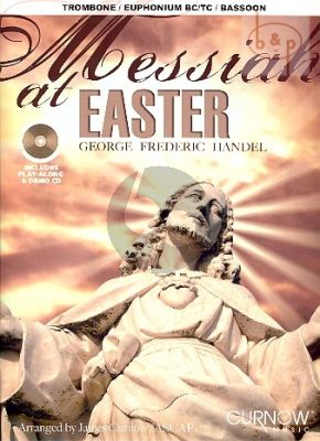 Messiah at Easter (Trombone)(TC/BC) (Bk with play-along and demo CD)