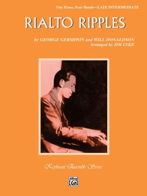 Gershwin Rialto Riples for Piano 4 hds (arr. Jim Lyke) (late interm.)