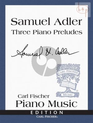 3 Preludes for piano