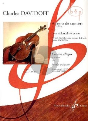 Allegro de Concert Op.11 a-minor