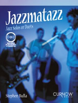Bulla Jazzmatazz - Solos or Duets for Trombone (BC) (Bk-Cd) (interm.)