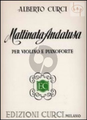 Mattinata Andalusa Violin-Piano