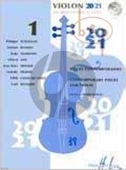 Violon 20 - 21 Vol.1 (Contemporary Pieces) (1 and 2 Violins and Violin-Piano)