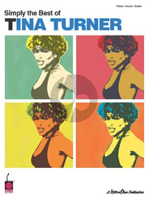 Simply the best of Tina Turner Piano-Vocal-Guitar