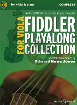 Fiddler Playalong Viola Collection Viola-Piano Book-Audio Online