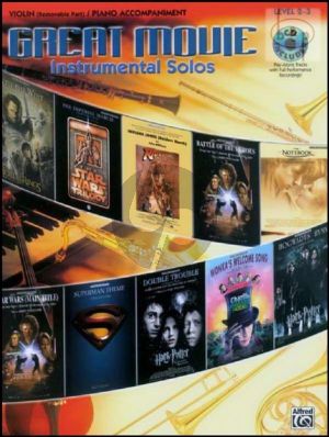 Great Movie Instrumental Solos (Violin)