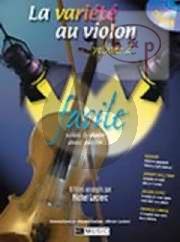 La Variete au Violon Vol.2 (with Piano Accomp. and Play-Along CD) (Bk-Cd)
