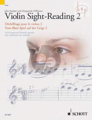 Violin Sight-Reading Vol.2