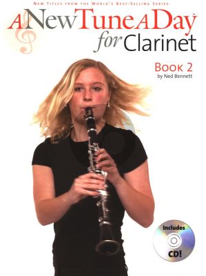 Bennett A New Tune a Day Vol.2 for Clarinet Book with Cd